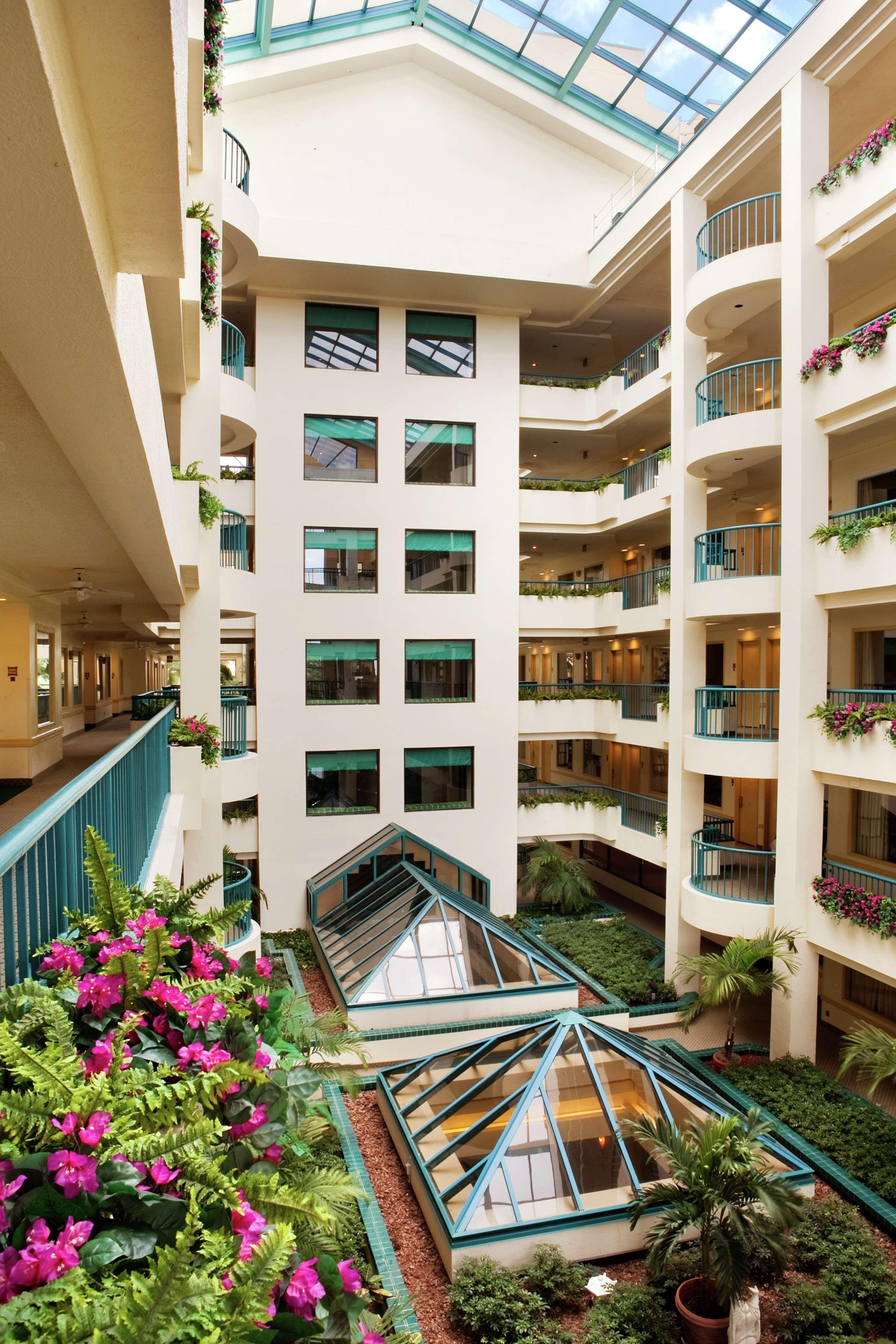 Hilton Boca Raton Suites Interno foto