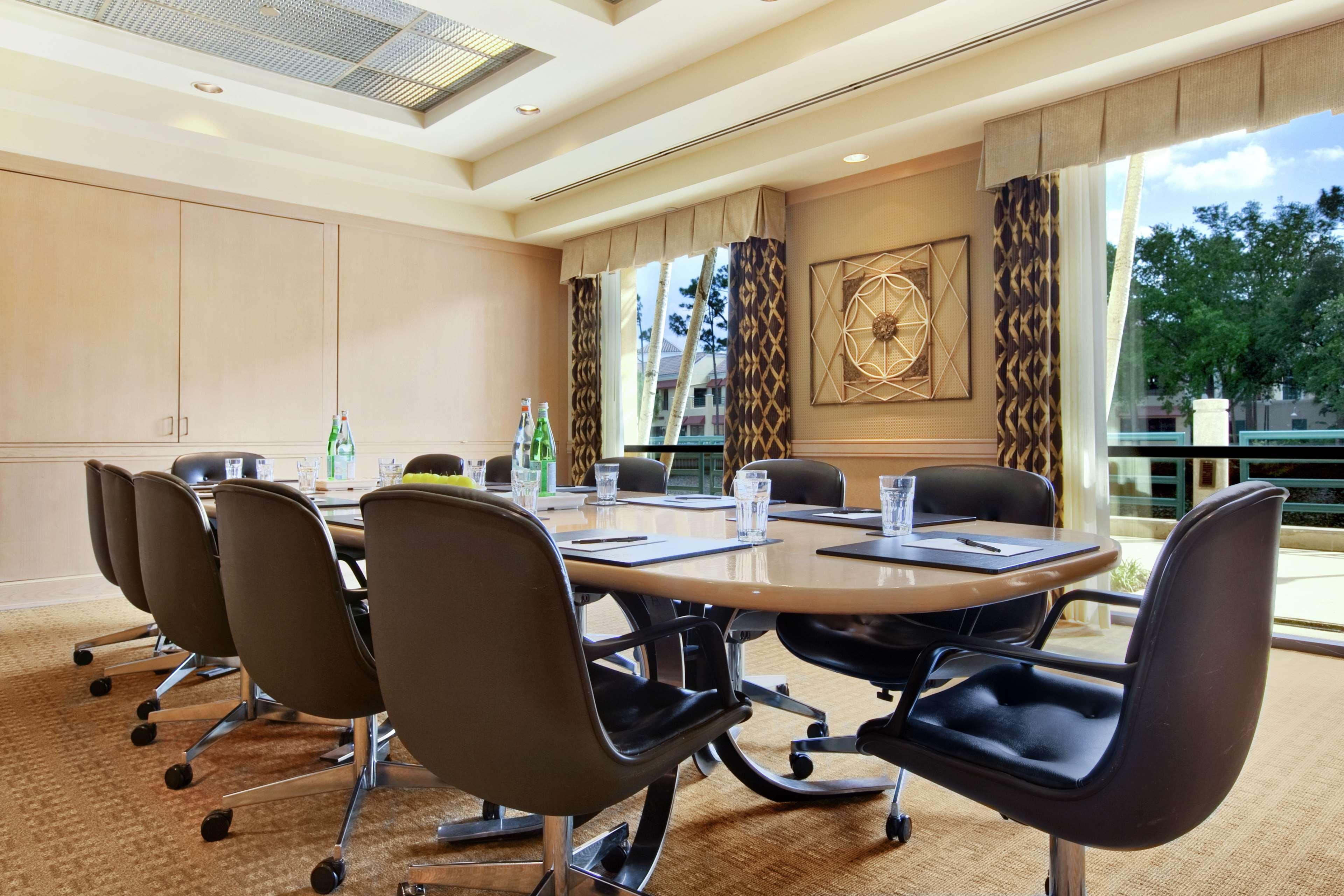 Hilton Boca Raton Suites Affari foto