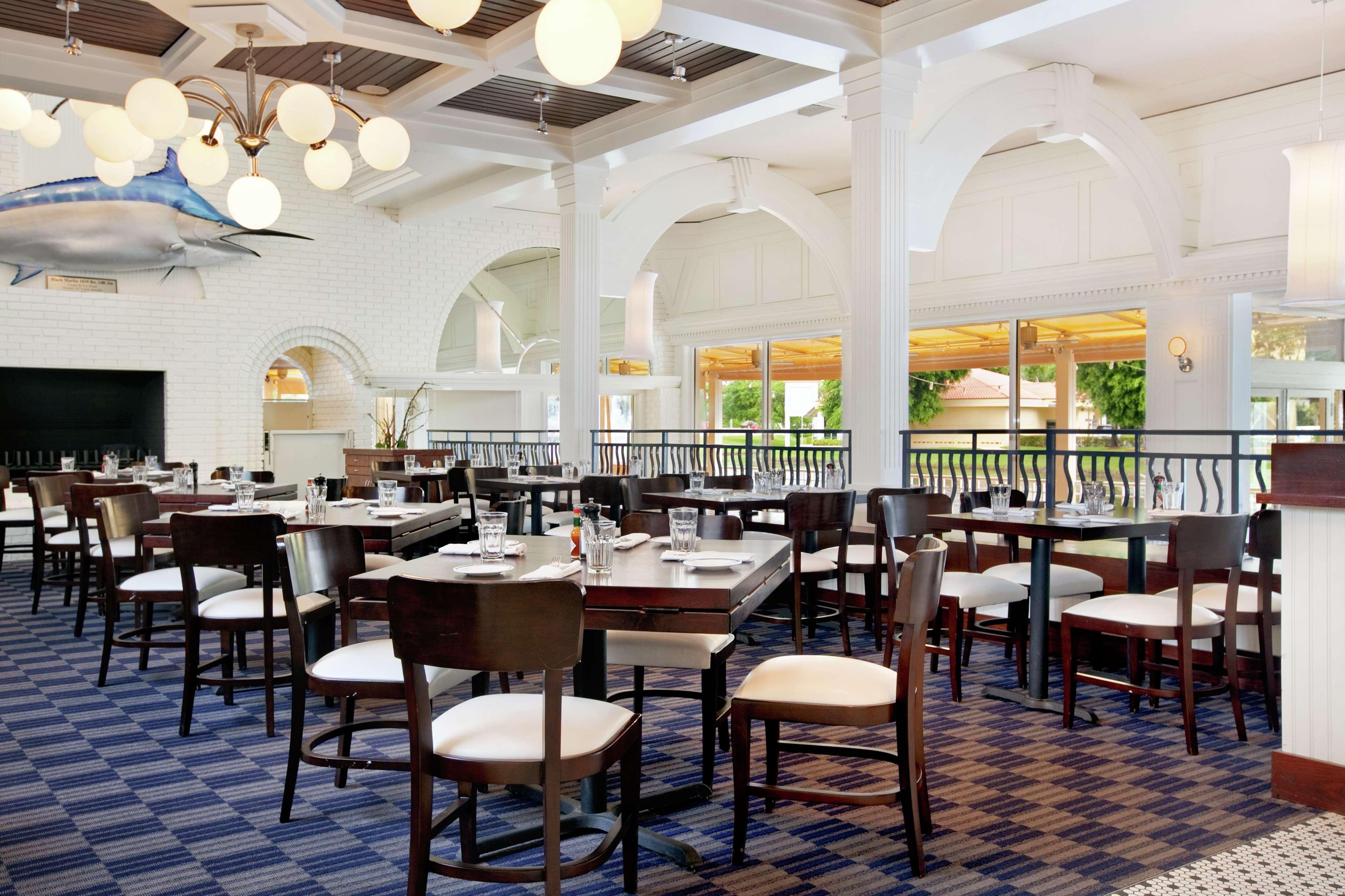Hilton Boca Raton Suites Ristorante foto