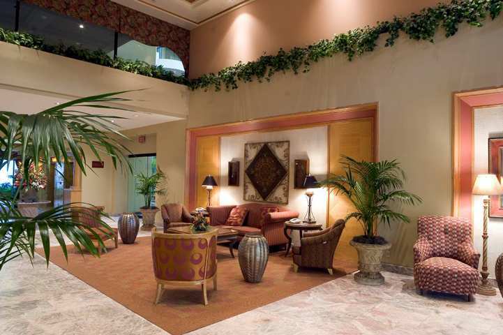 Hilton Boca Raton Suites Interno foto